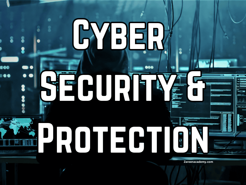 Cyber Protection and Microsoft Cyber Security Cyber Security,zareenacademy.com