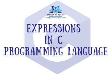 Expressions in C Programming Language,Expressions in C Language