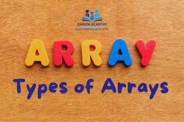 What is Arrays in Programming| Types of Arrays